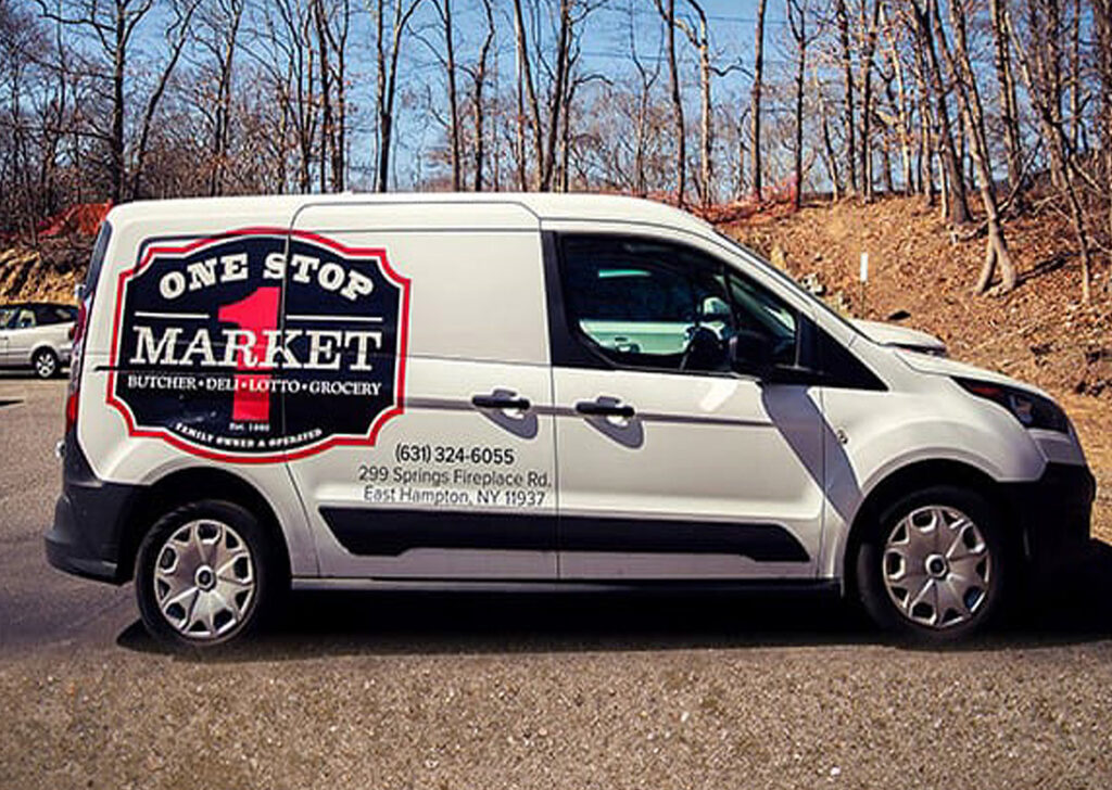 Delivery - One Stop Market